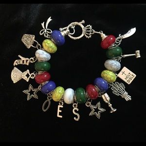 Order of Eastern Star OES Inspired Bracelet